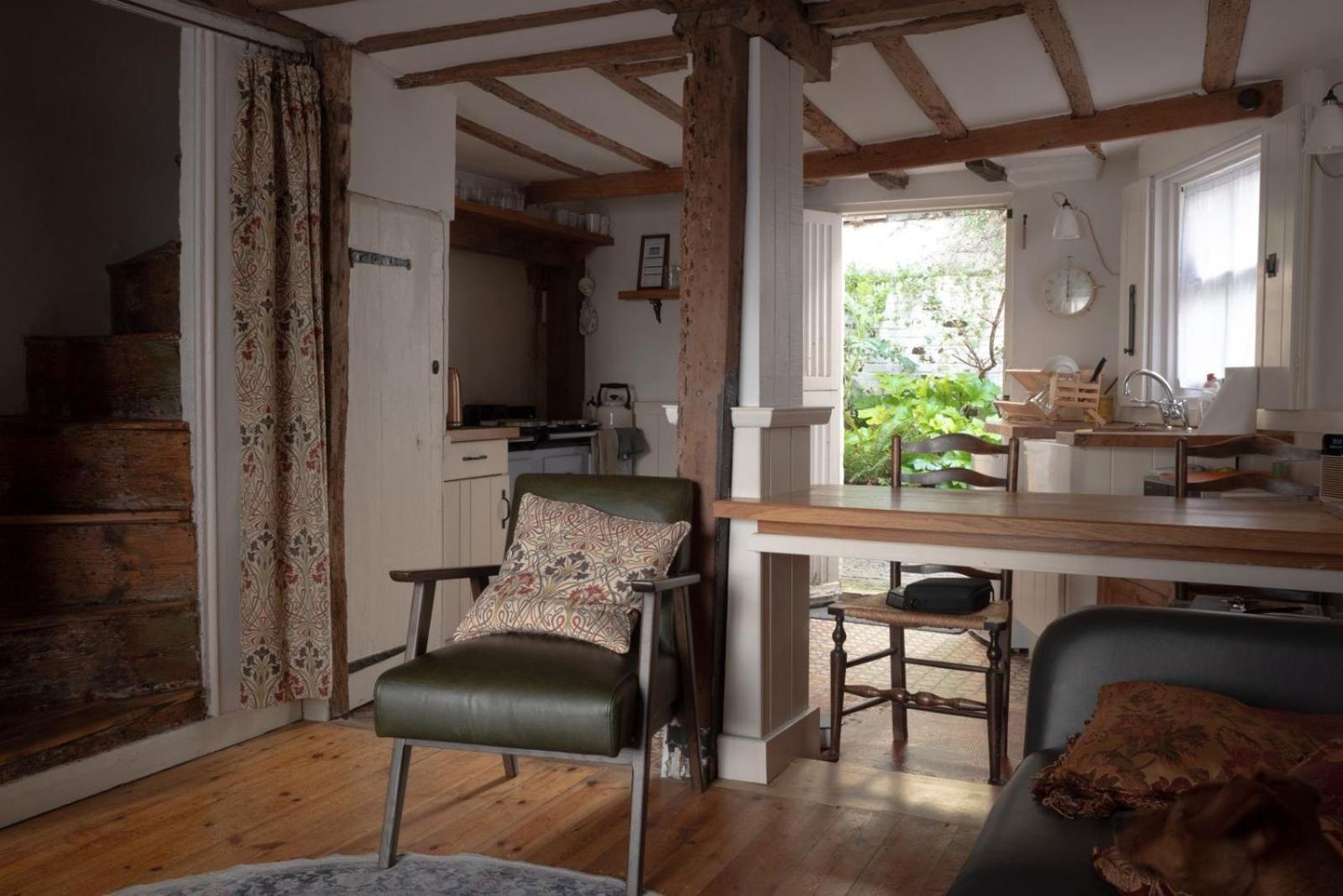 Fishermans Cottage Built In 1705 Hastings Exterior photo